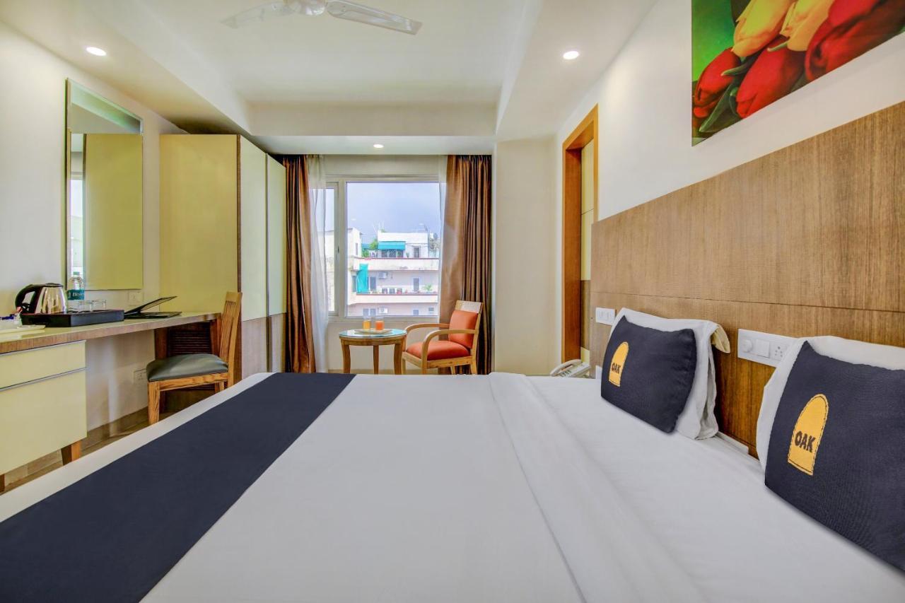Hotel Townhouse Oak Safdarjung Neu-Delhi Exterior foto