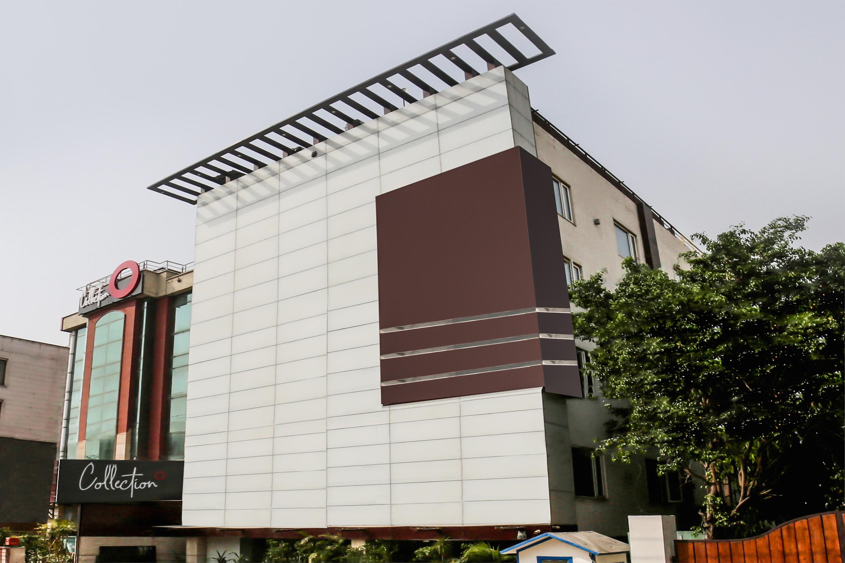 Hotel Townhouse Oak Safdarjung Neu-Delhi Exterior foto